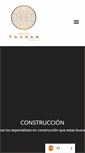 Mobile Screenshot of grupotaanah.com
